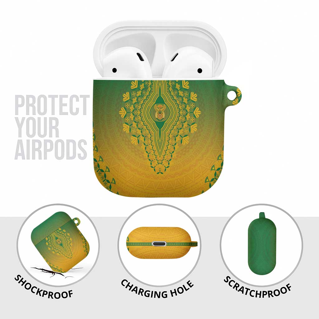 South Africa African Dashiki AirPods Case