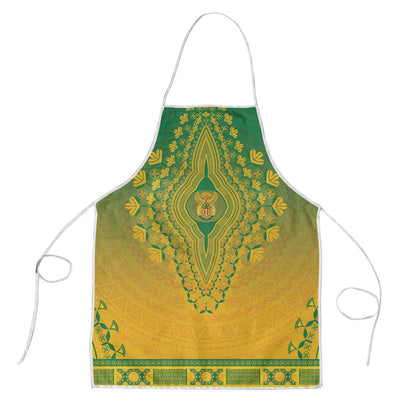 South Africa African Dashiki Apron