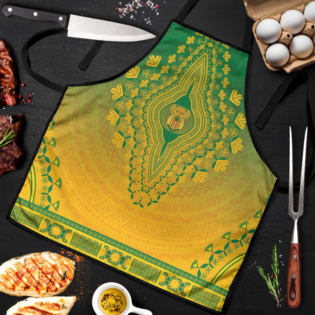 South Africa African Dashiki Apron