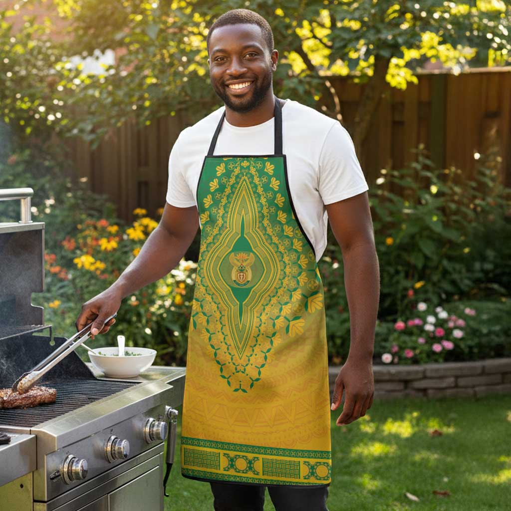 South Africa African Dashiki Apron