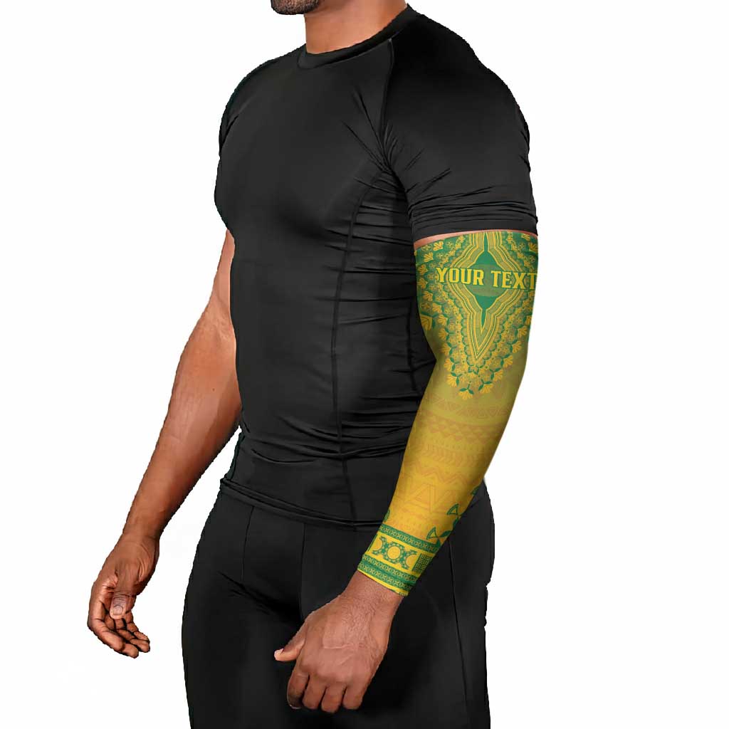 Personalized South Africa African Dashiki Arm Sleeves