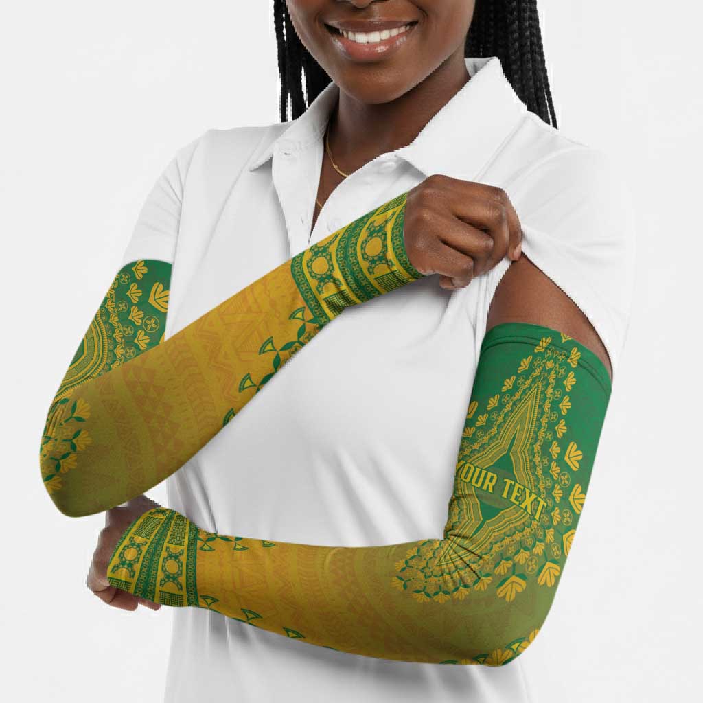 Personalized South Africa African Dashiki Arm Sleeves