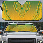 South Africa African Dashiki Auto Sun Shade