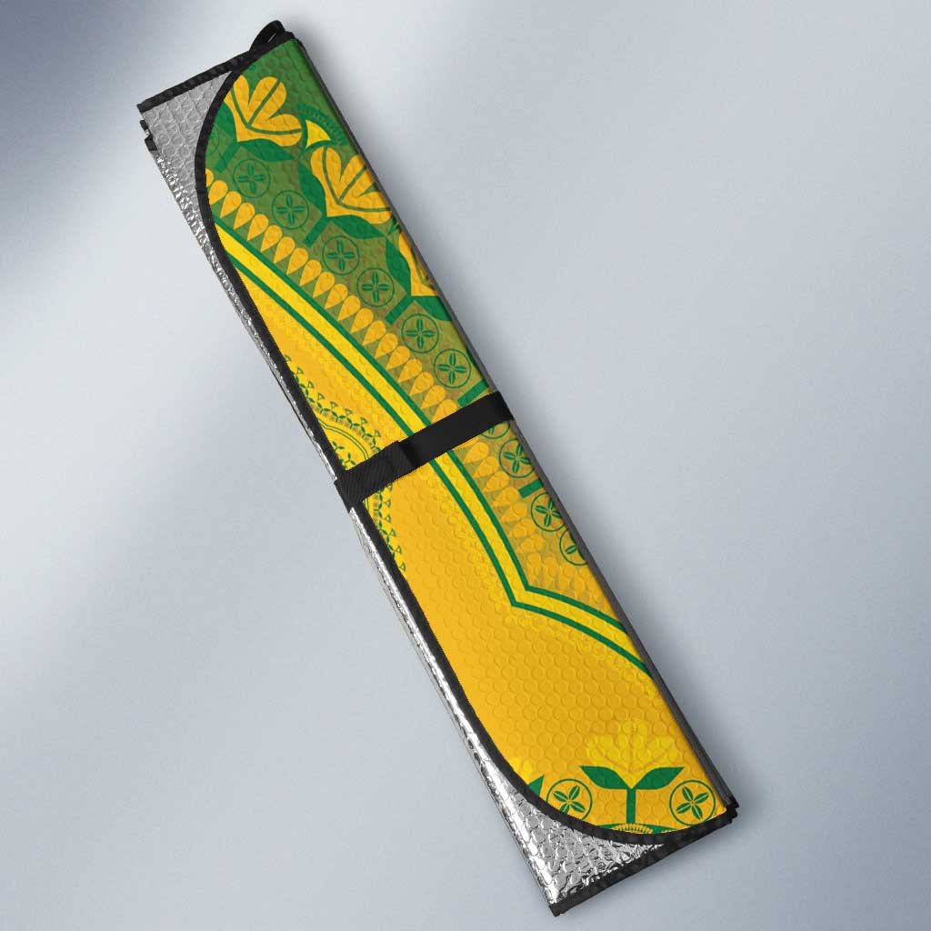 South Africa African Dashiki Auto Sun Shade