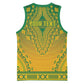 Personalized Afro South Africa Basketball Jersey African Dashiki Style LT15