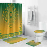 South Africa African Dashiki Bathroom Set