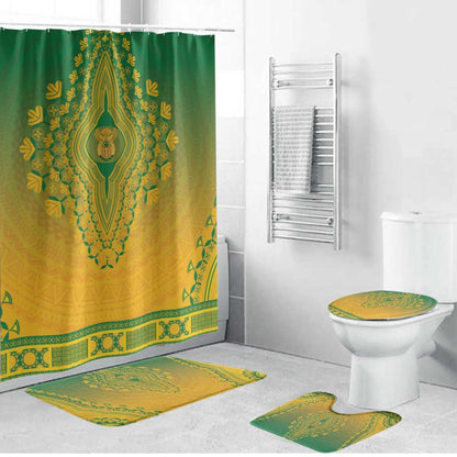 South Africa African Dashiki Bathroom Set