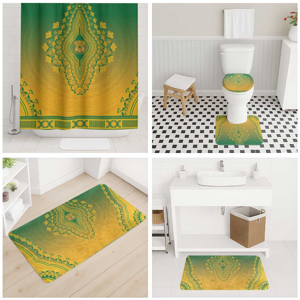 South Africa African Dashiki Bathroom Set