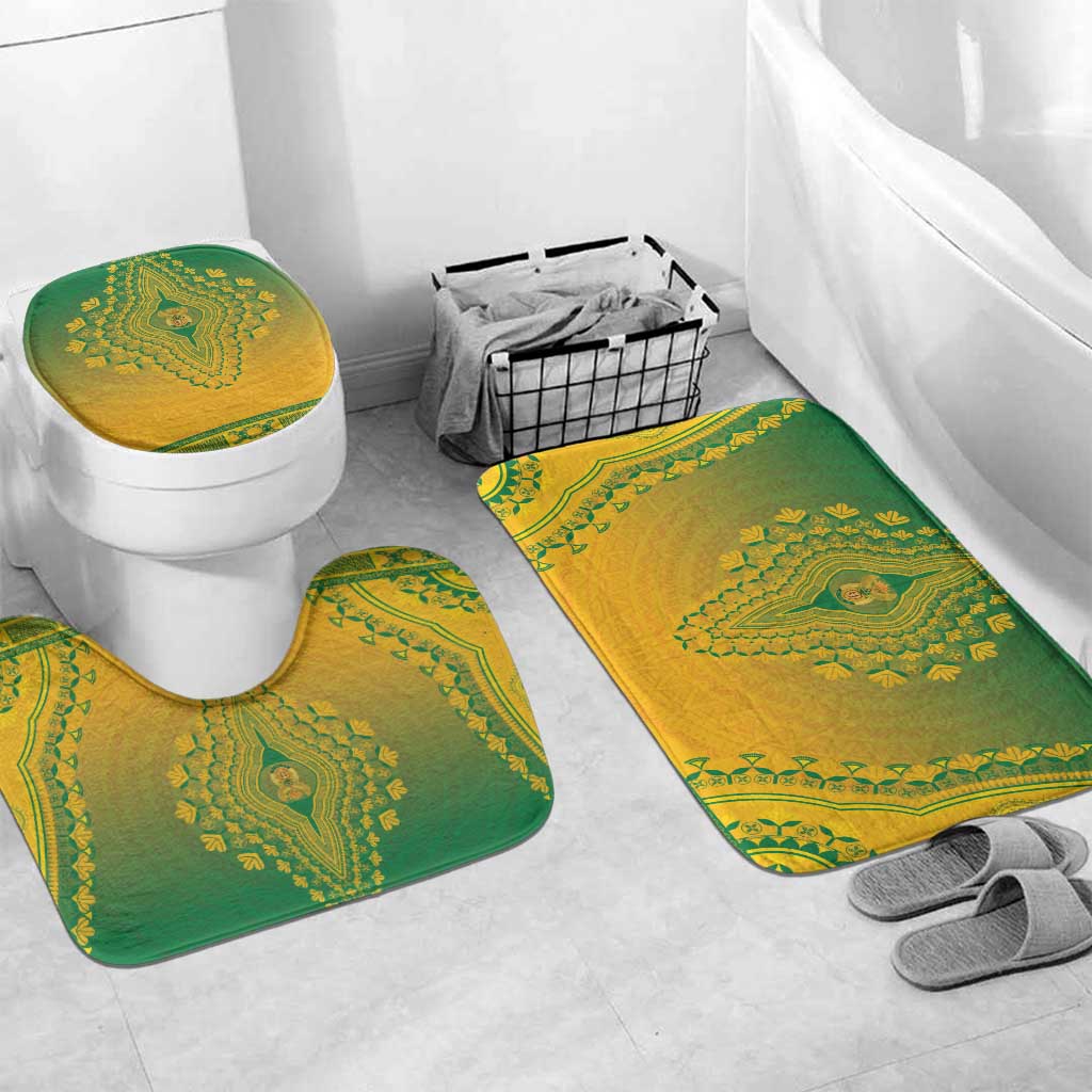 South Africa African Dashiki Bathroom Set
