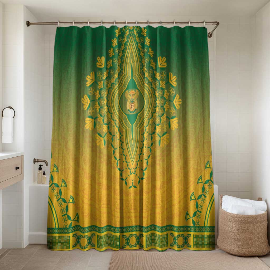 South Africa African Dashiki Bathroom Set