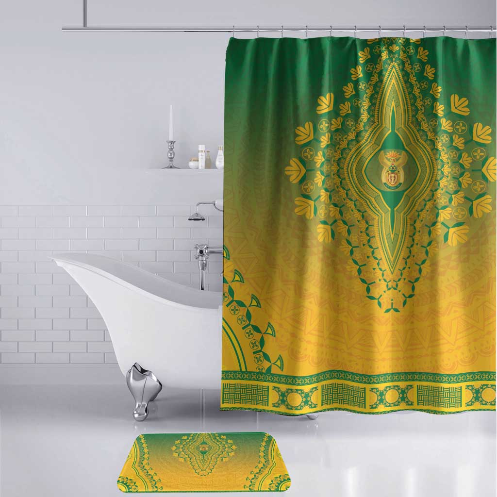 South Africa African Dashiki Bathroom Set