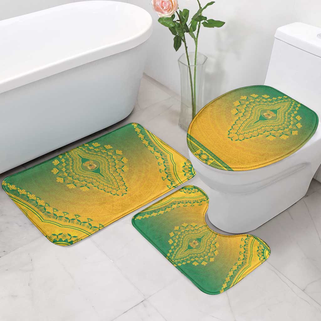 South Africa African Dashiki Bathroom Set