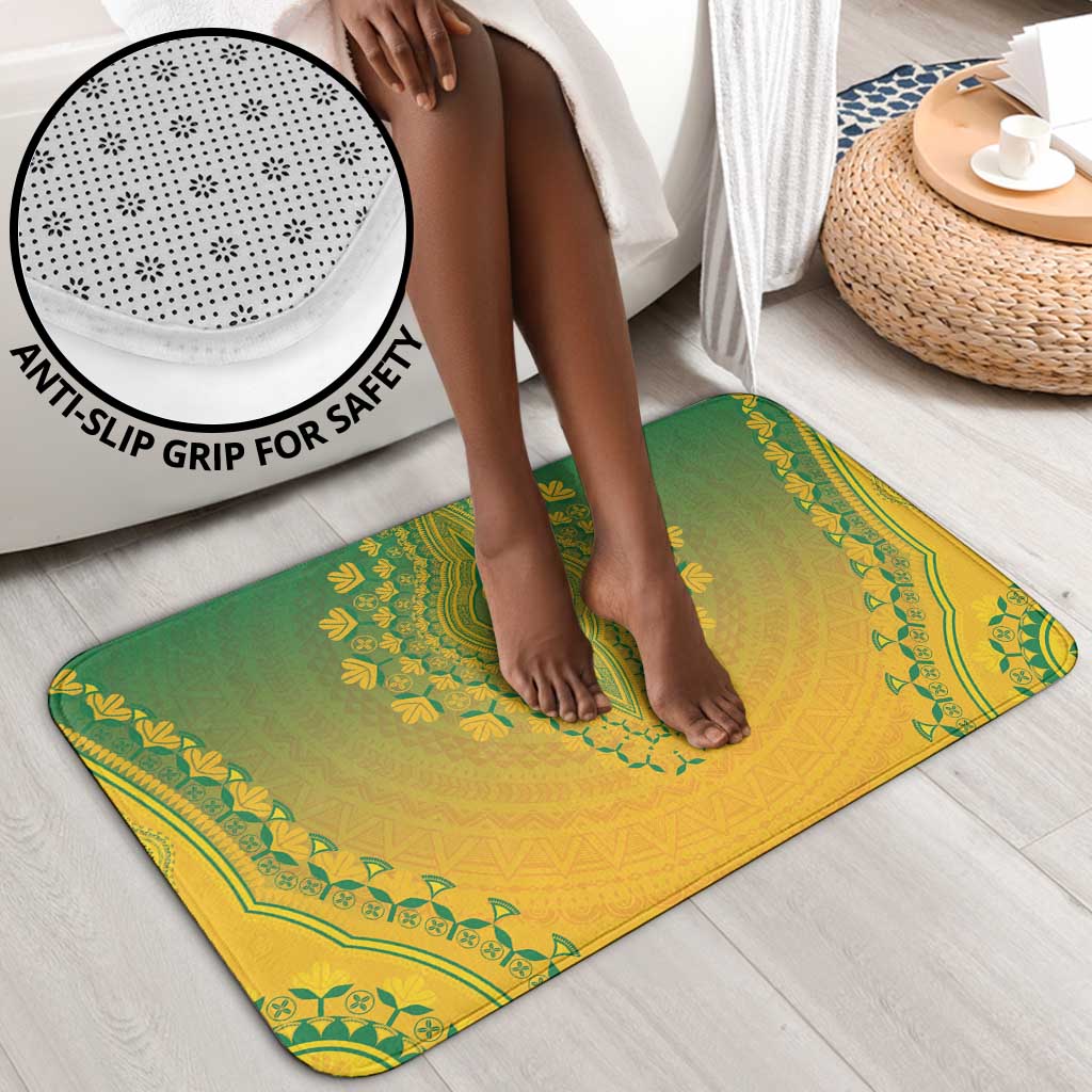 South Africa African Dashiki Bathroom Set