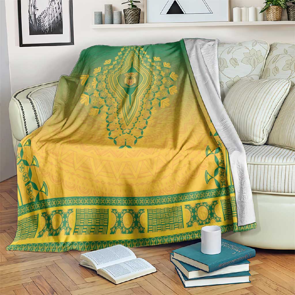 Afro South Africa Blanket African Dashiki Style - African Pride
