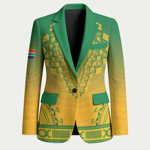 Personalized South Africa African Dashiki Blazer