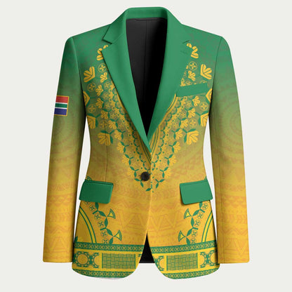 Personalized South Africa African Dashiki Blazer