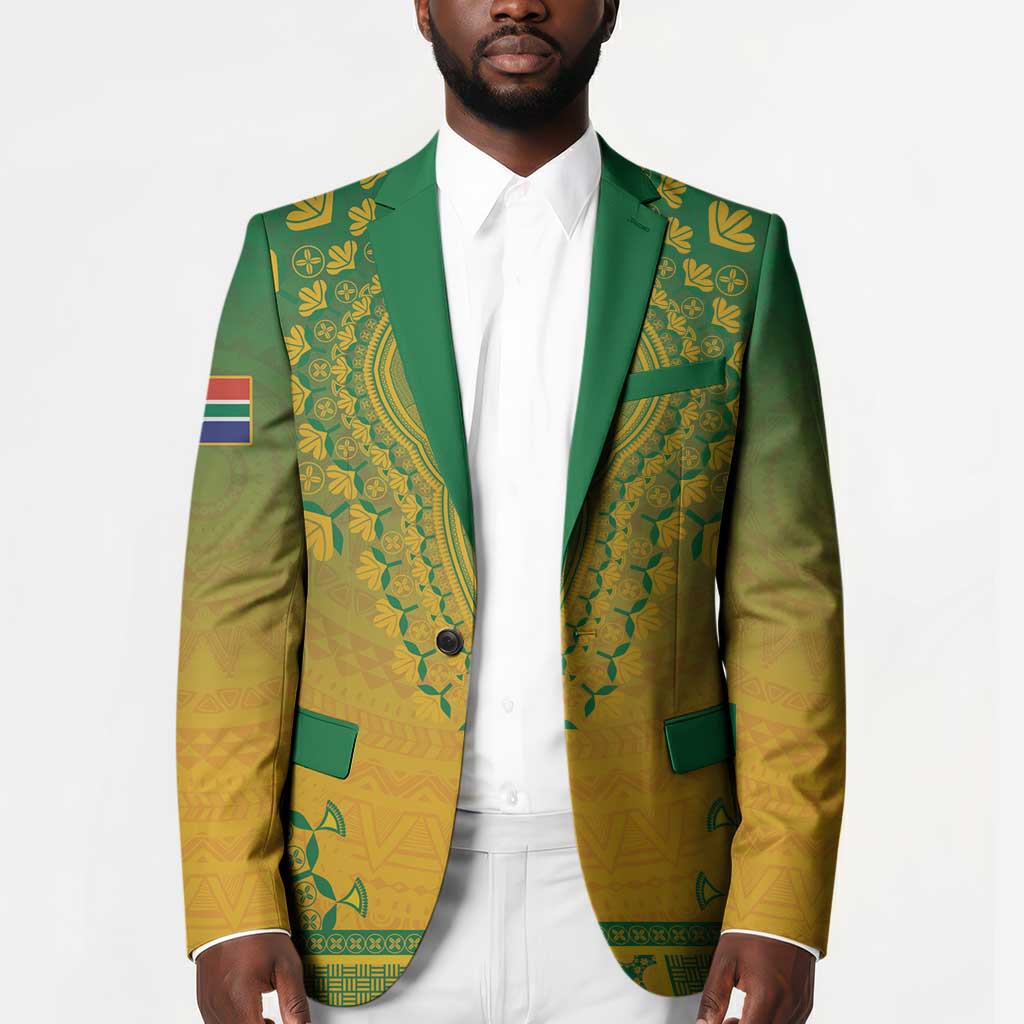 Personalized South Africa African Dashiki Blazer