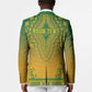 Personalized South Africa African Dashiki Blazer
