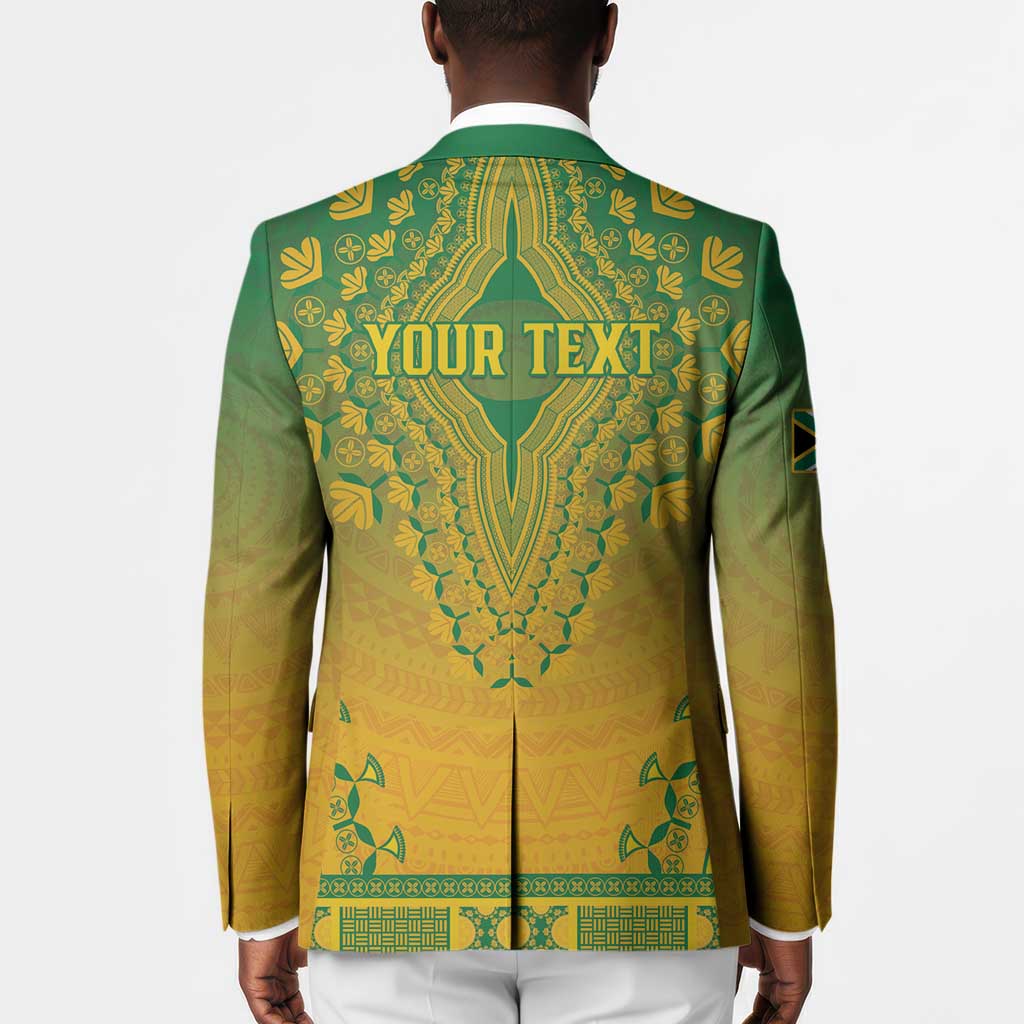 Personalized South Africa African Dashiki Blazer