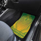 Personalized Afro South Africa Car Mats African Dashiki Style - African Pride