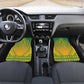 Personalized Afro South Africa Car Mats African Dashiki Style - African Pride