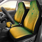 Afro South Africa Car Seat Cover African Dashiki Style - African Pride