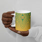 Personalized South Africa African Dashiki Ceramic Mug