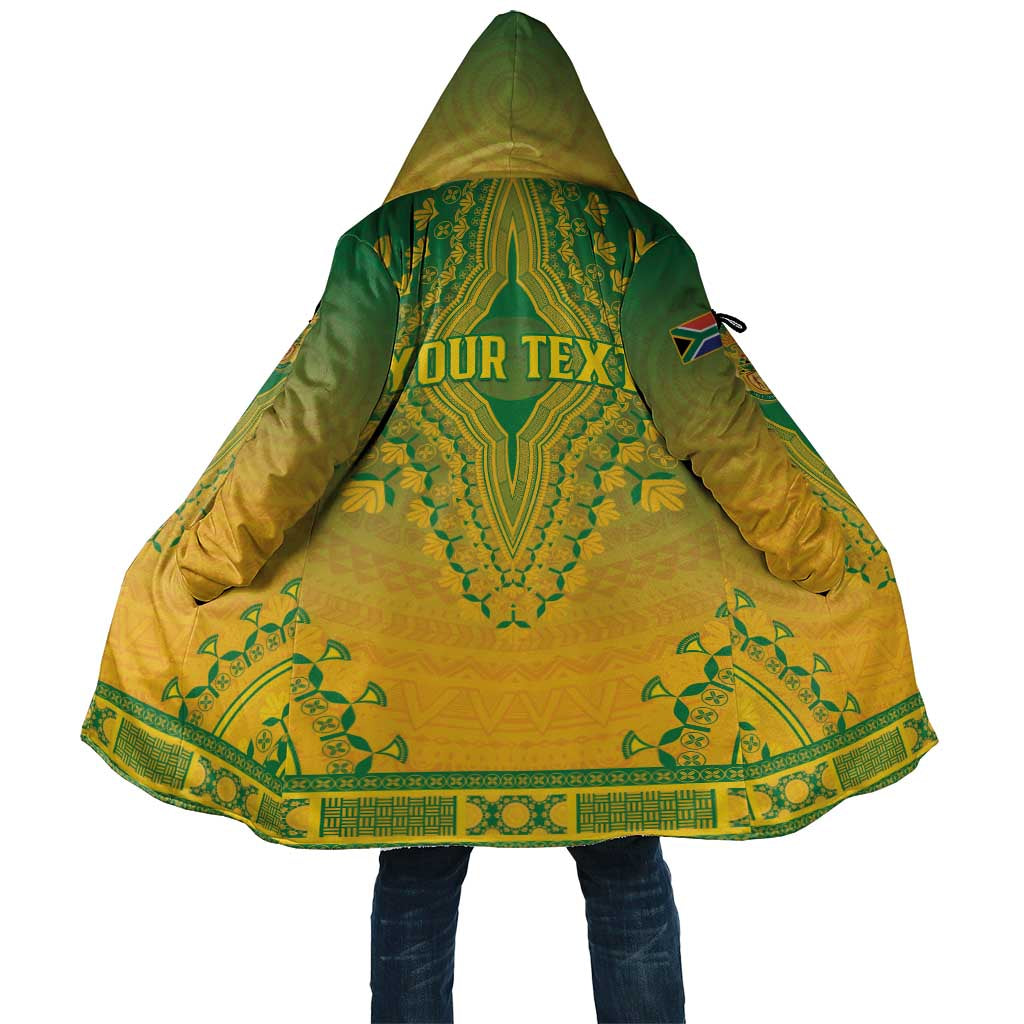 Personalized South Africa African Dashiki Cloak