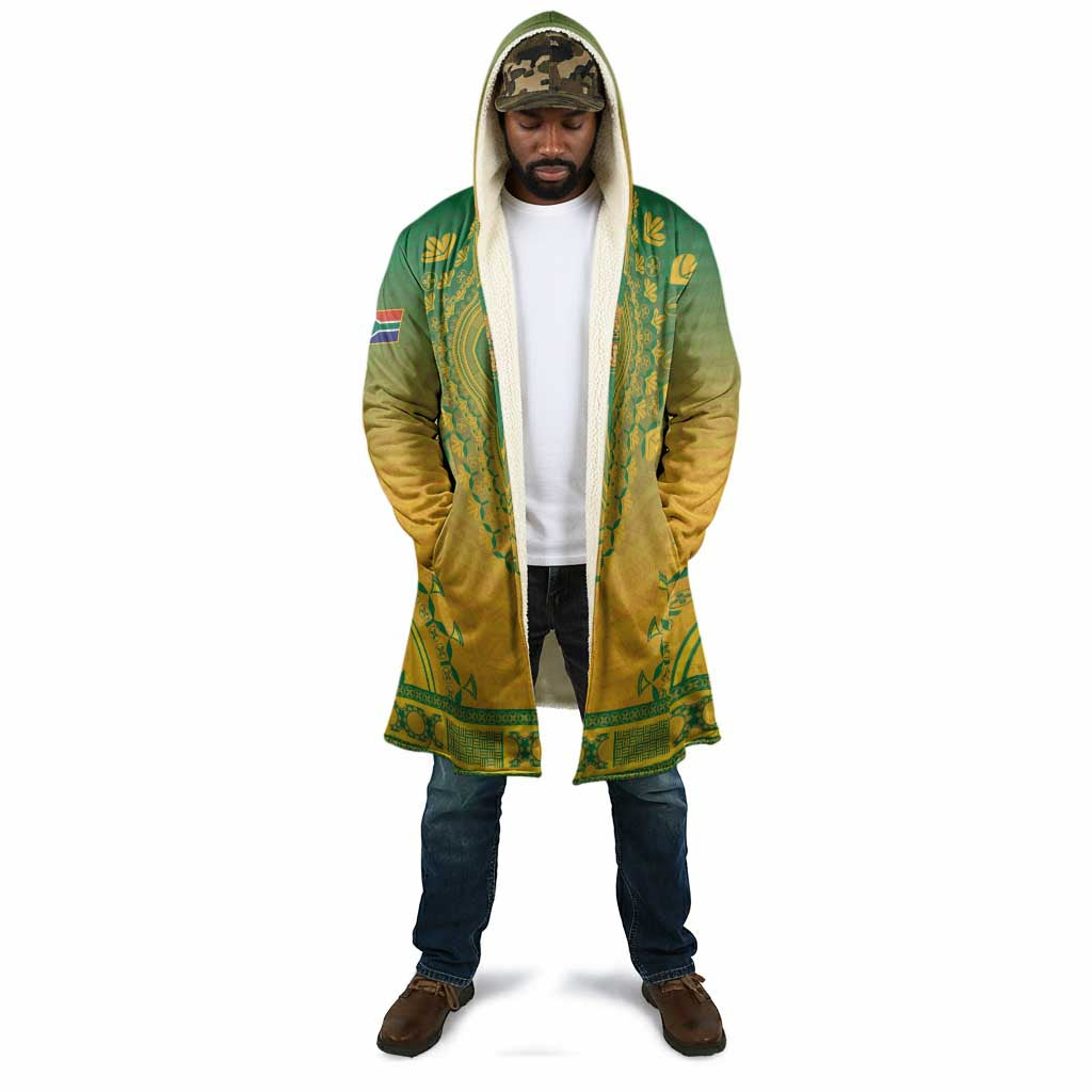 Personalized South Africa African Dashiki Cloak