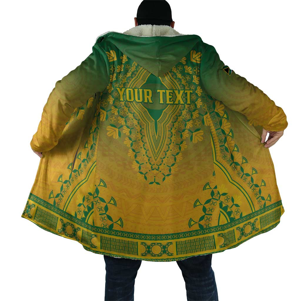 Personalized South Africa African Dashiki Cloak