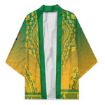 Personalized South Africa African Dashiki Kimono