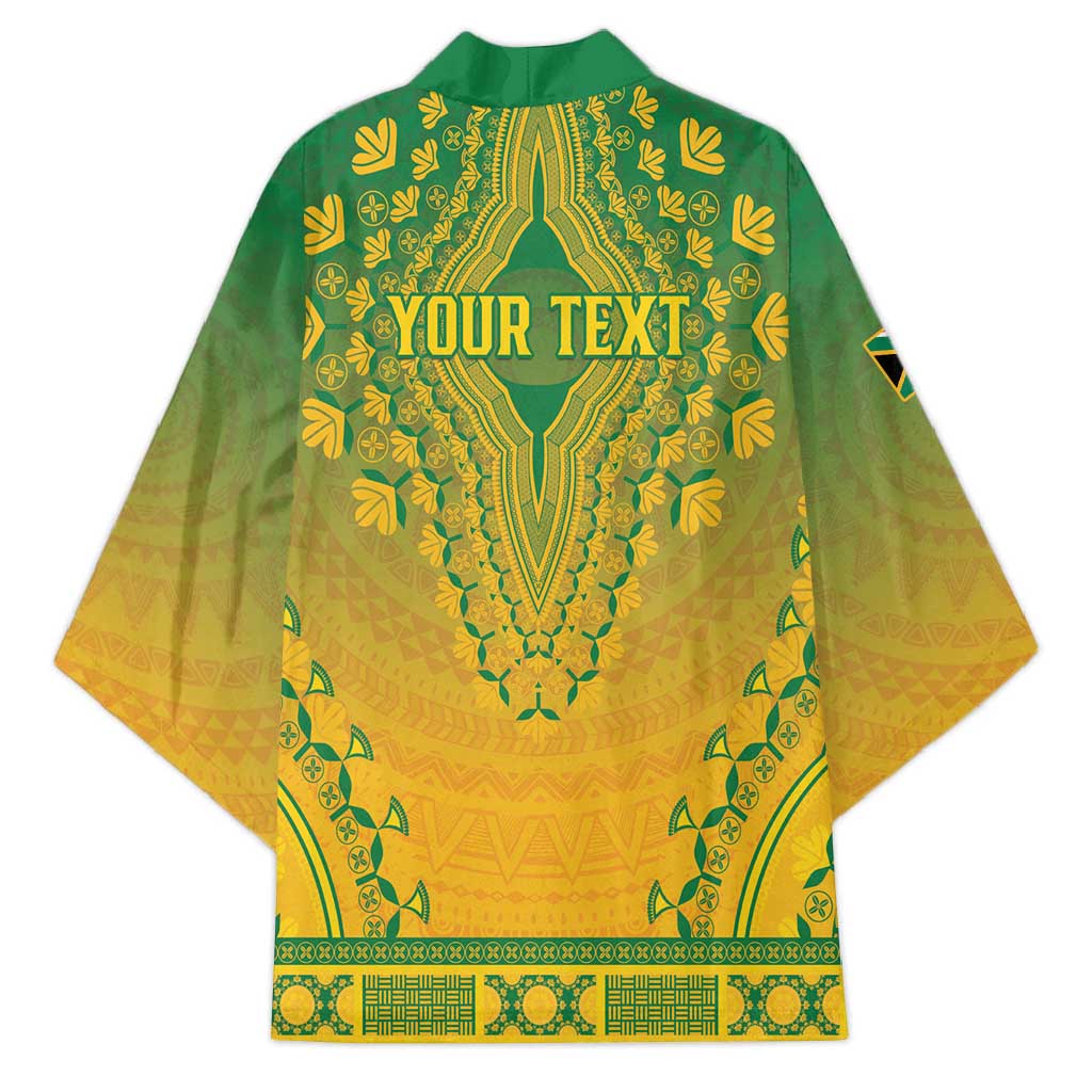 Personalized South Africa African Dashiki Kimono