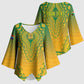 Personalized South Africa African Dashiki Kimono Sleeve Blouse