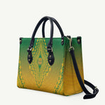 South Africa African Dashiki Leather Bag
