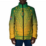 Personalized South Africa African Dashiki Padded Jacket
