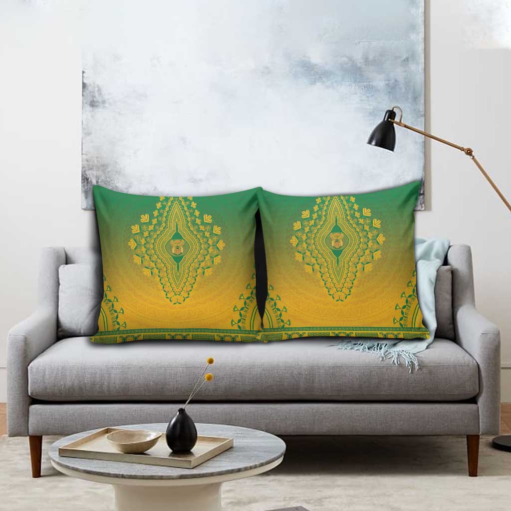 South Africa African Dashiki Pillow Cover