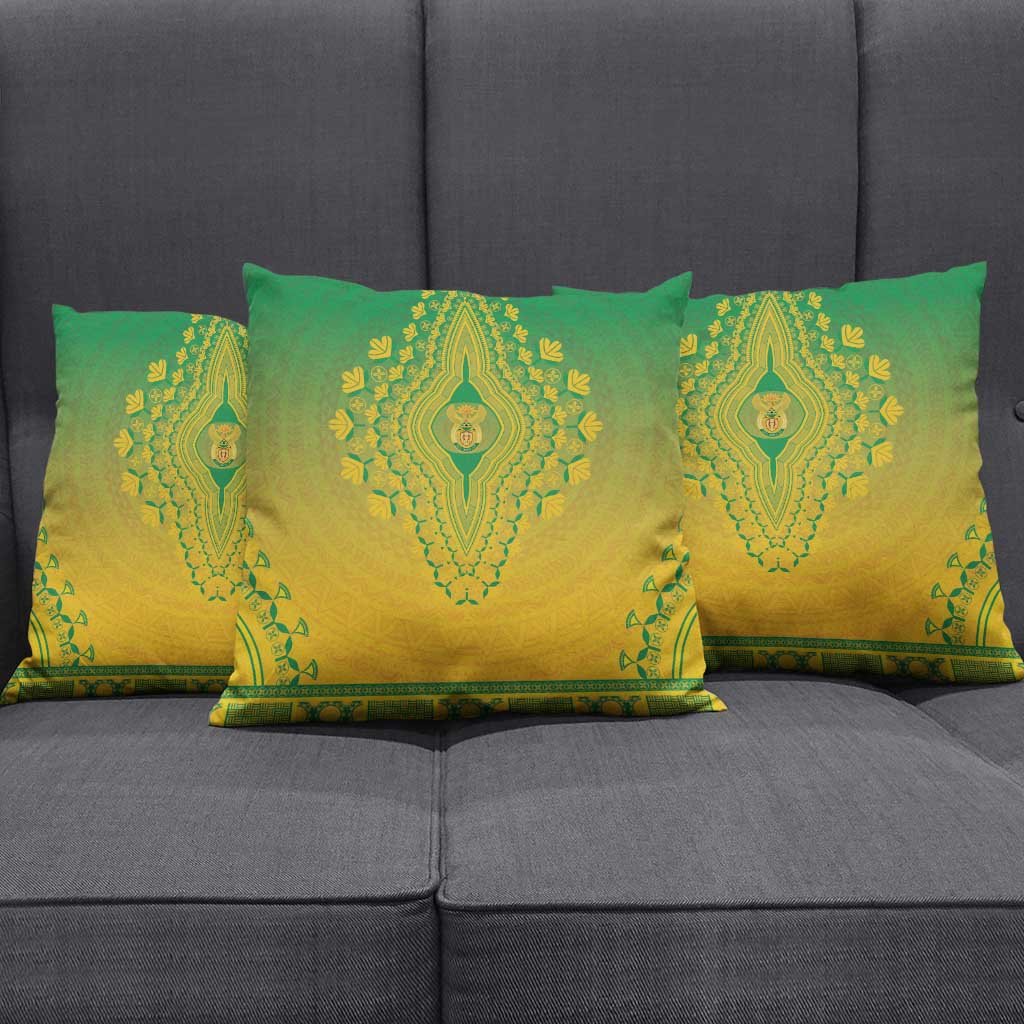 South Africa African Dashiki Pillow Cover