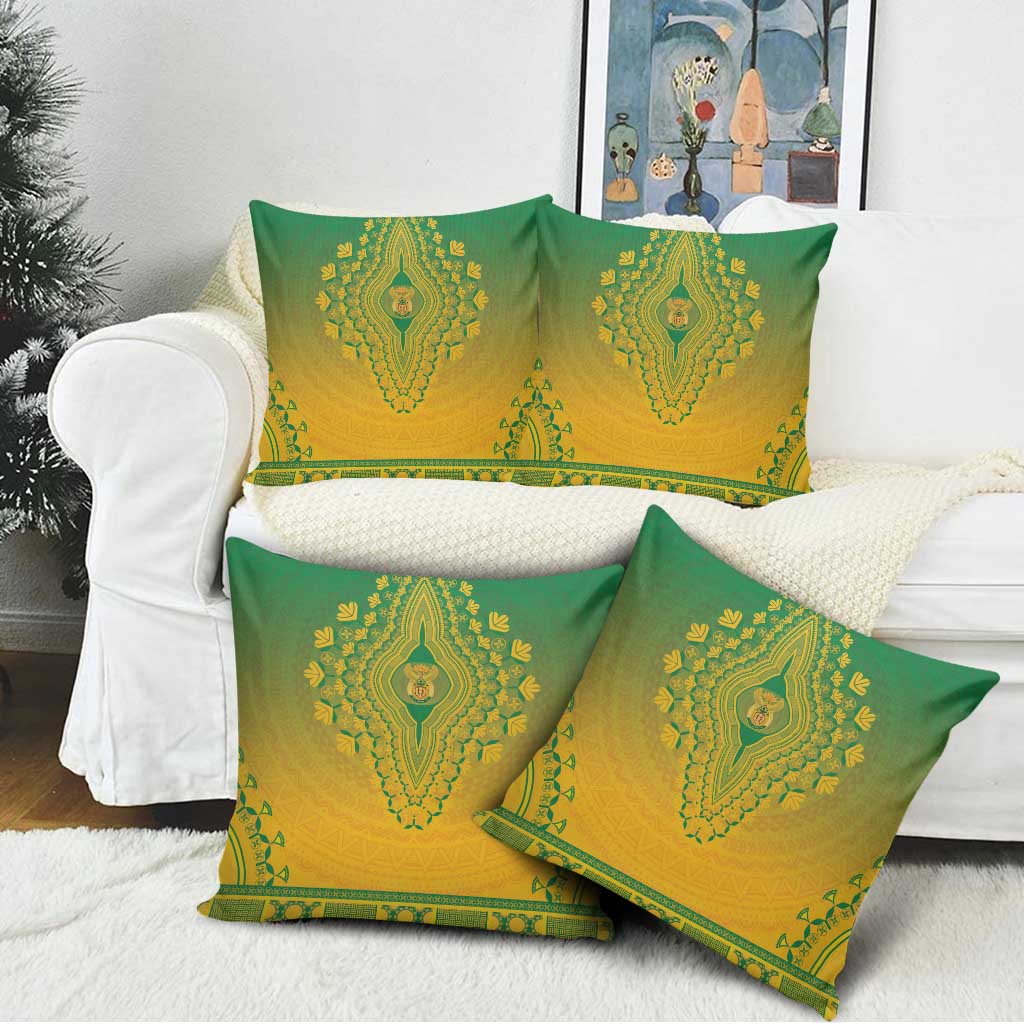 South Africa African Dashiki Pillow Cover