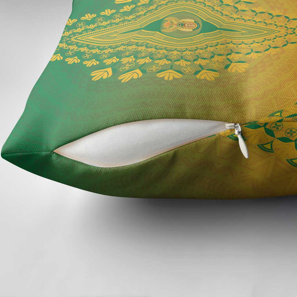 South Africa African Dashiki Pillow Cover