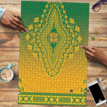 South Africa African Dashiki Puzzle