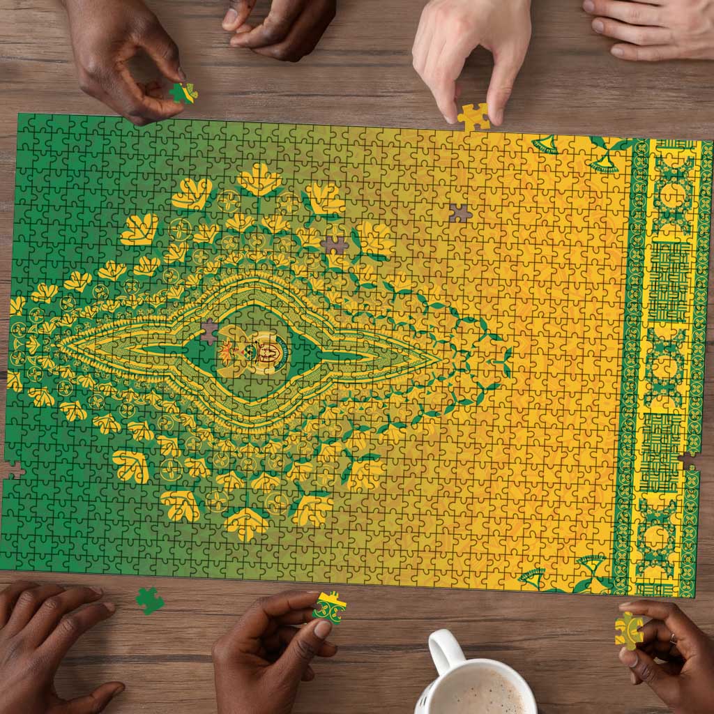 South Africa African Dashiki Puzzle