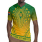 Personalized Afro South Africa Rugby Jersey African Dashiki Style - African Pride