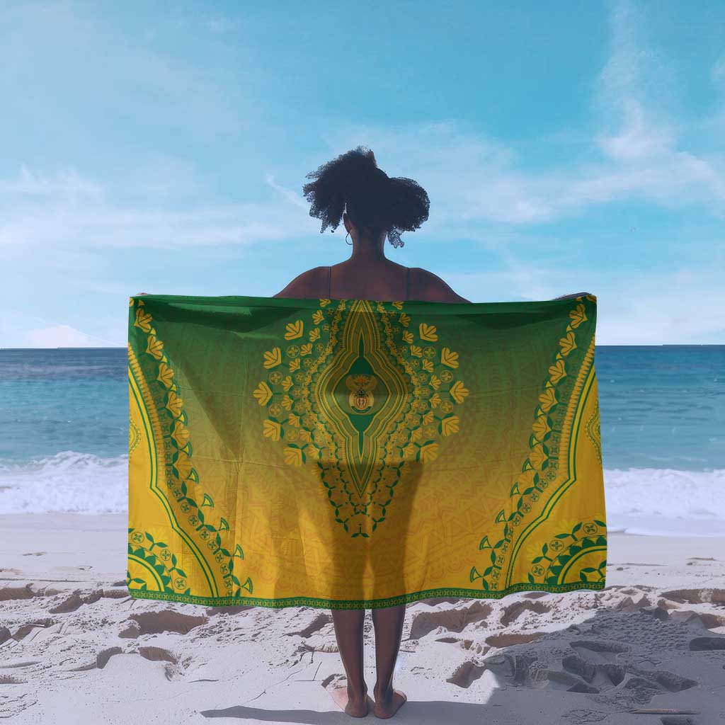 Afro South Africa Sarong African Dashiki Style - African Pride