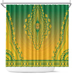 Afro South Africa Shower Curtain African Dashiki Style - African Pride