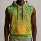 Personalized Afro South Africa Sleeveless Hoodie African Dashiki Style - African Pride