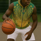 Personalized Afro South Africa Sleeveless Zip Hoodie African Dashiki Style - African Pride