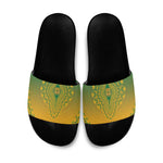 South Africa African Dashiki Slide Sandals