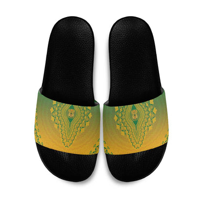 South Africa African Dashiki Slide Sandals