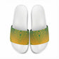 South Africa African Dashiki Slide Sandals