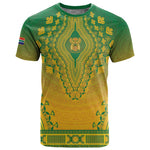 Personalized Afro South Africa T shirt African Dashiki Style - African Pride